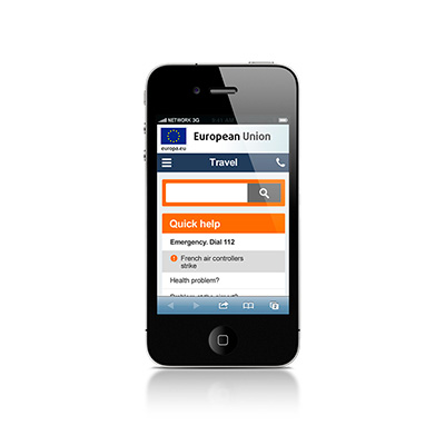 Interface Mobile App
