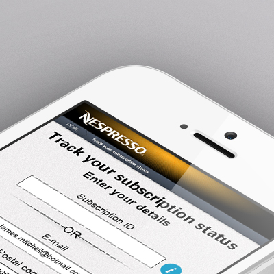 Interface Mobile App