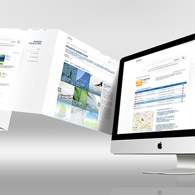 Création d'interfaces web