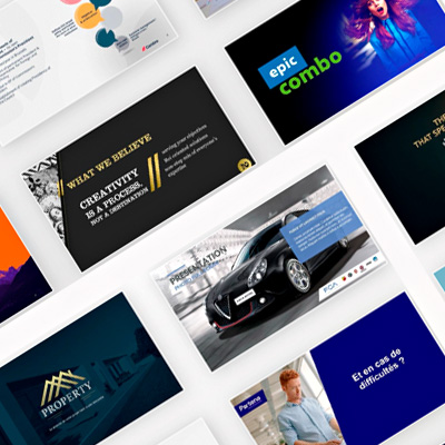 Création de Powerpoint