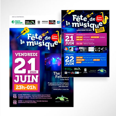 Affiches - Imprimerie