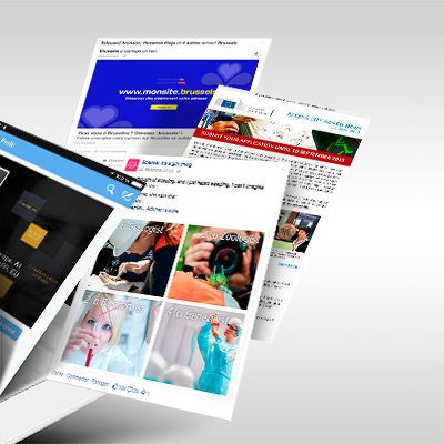 Création d'images pour les réseaux sociaux